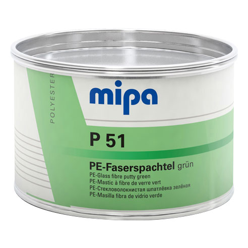 Mipa Glasfaserspachtel P 51, Grün, 1 kg