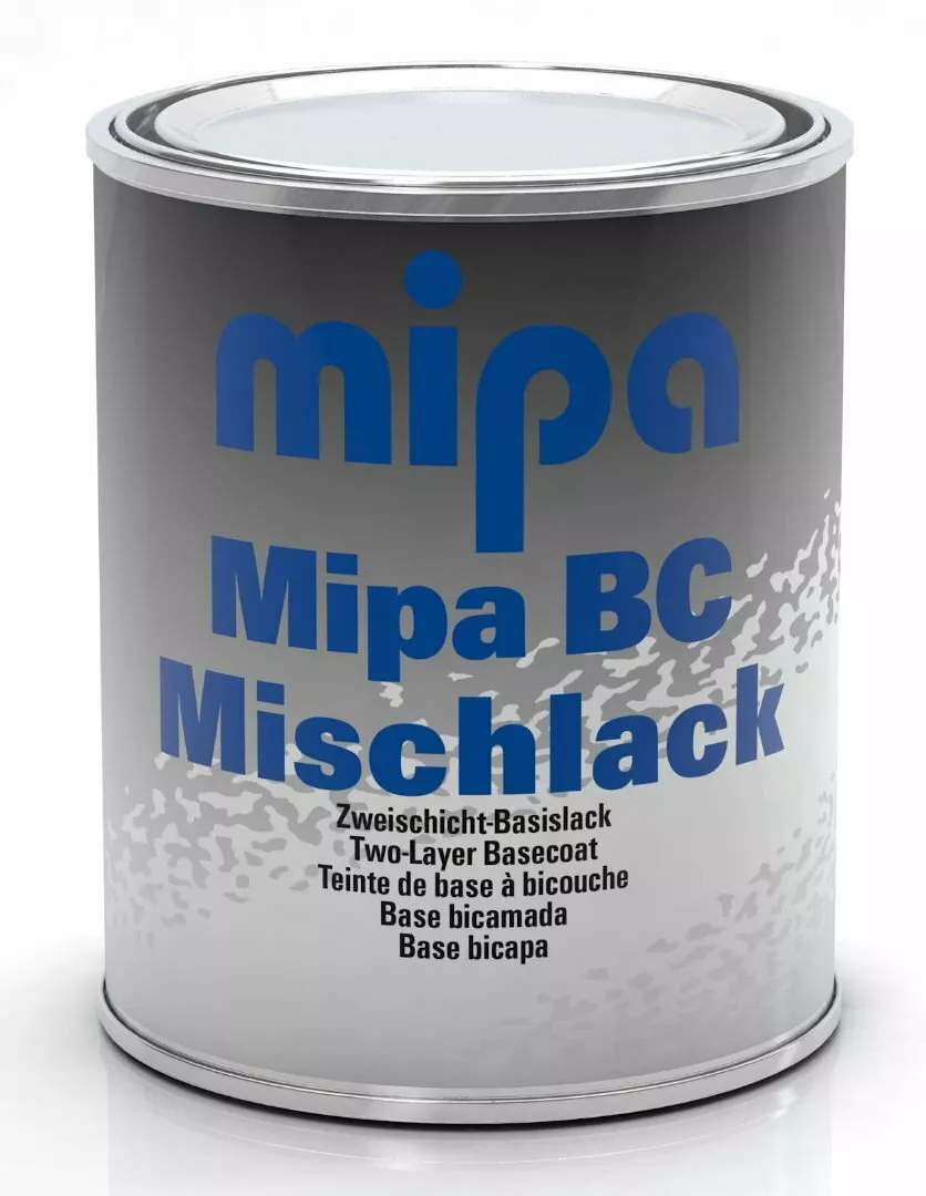 Mipa BC-Mischlack T950, Schwarz, 1 l