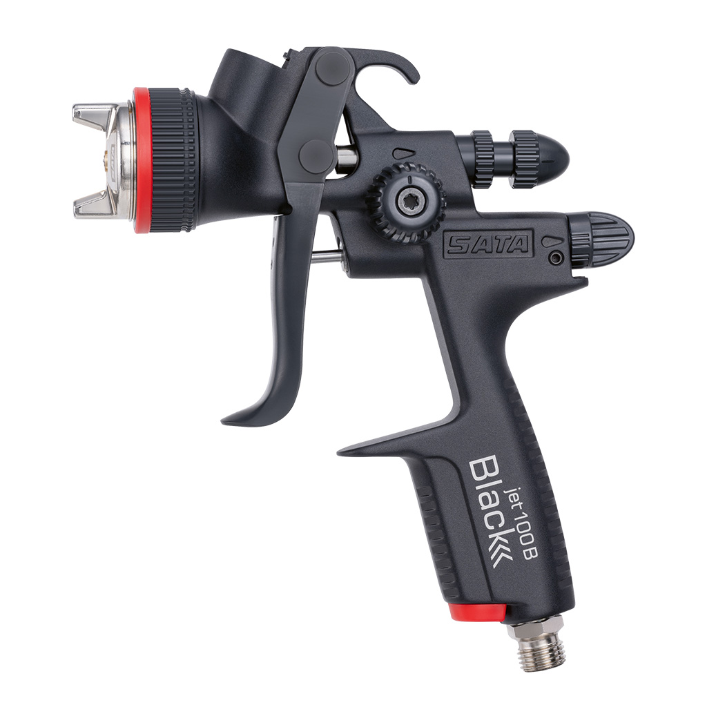 Sata Lackierpistole SATAjet 100 B F, Black, RP, 1,8