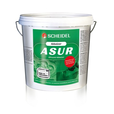 Scheidel Allround-Abbeizer Asur, 10 l