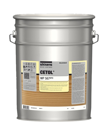Sikkens 1K Imprägnierung-Grundierung Cetol WP 567 BPD, Lasierend, 5 l