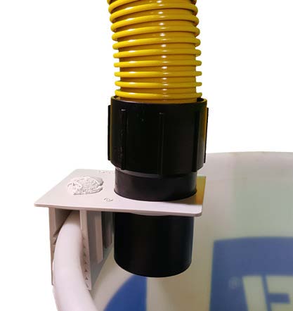 Witte Dustmonkey Eimerabsaugung