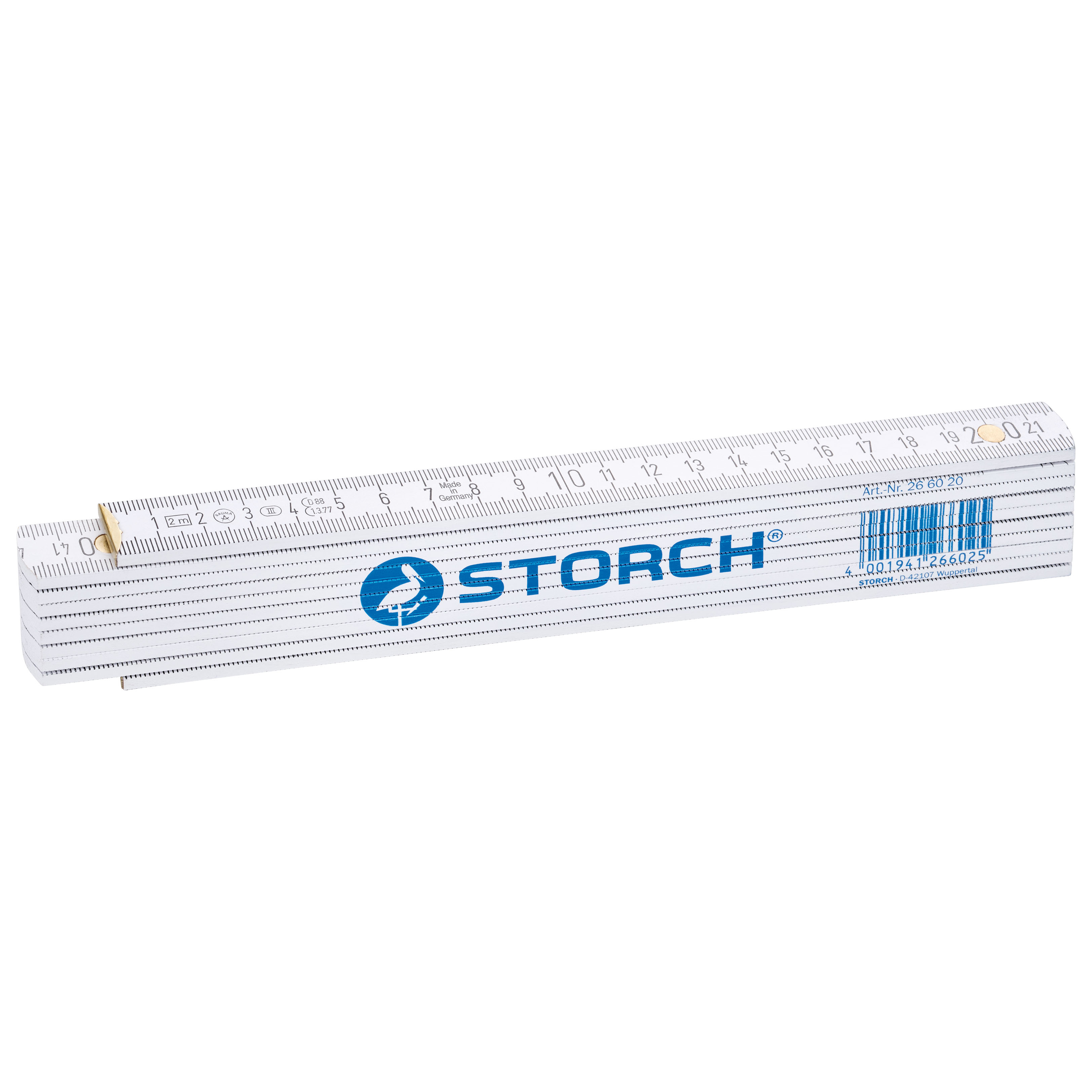 Storch Zollstock, 2 m