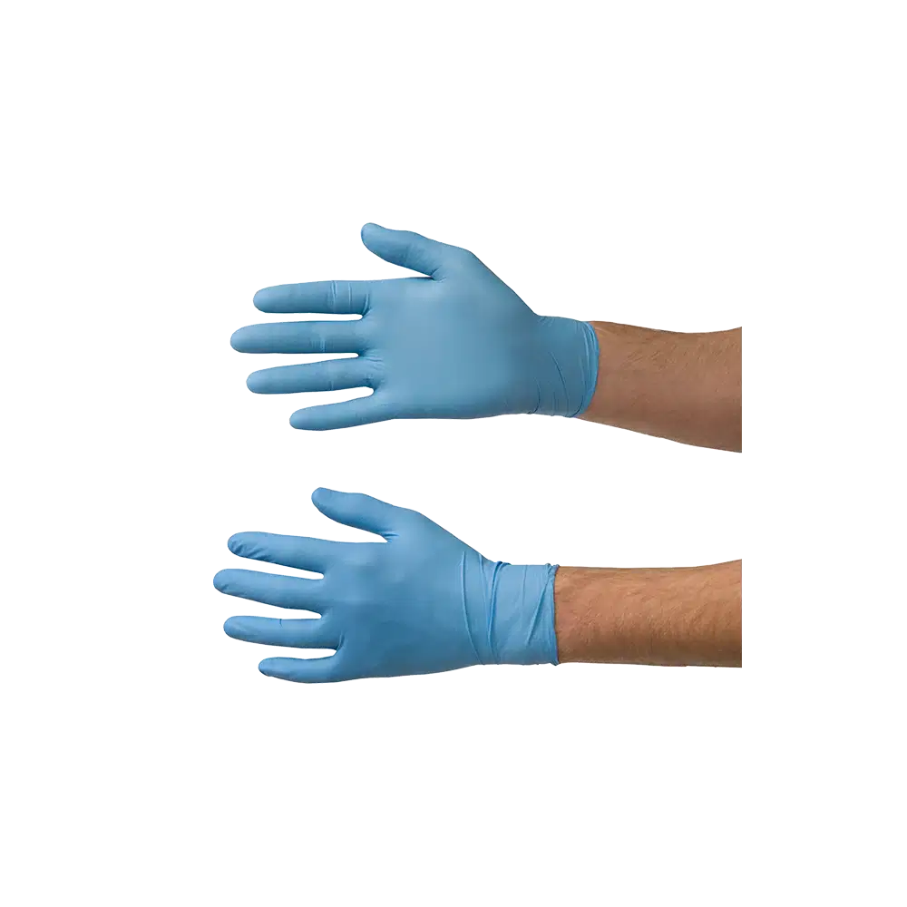 Colad Nitrilhandschuhe, Einweg, Blau, Größe M