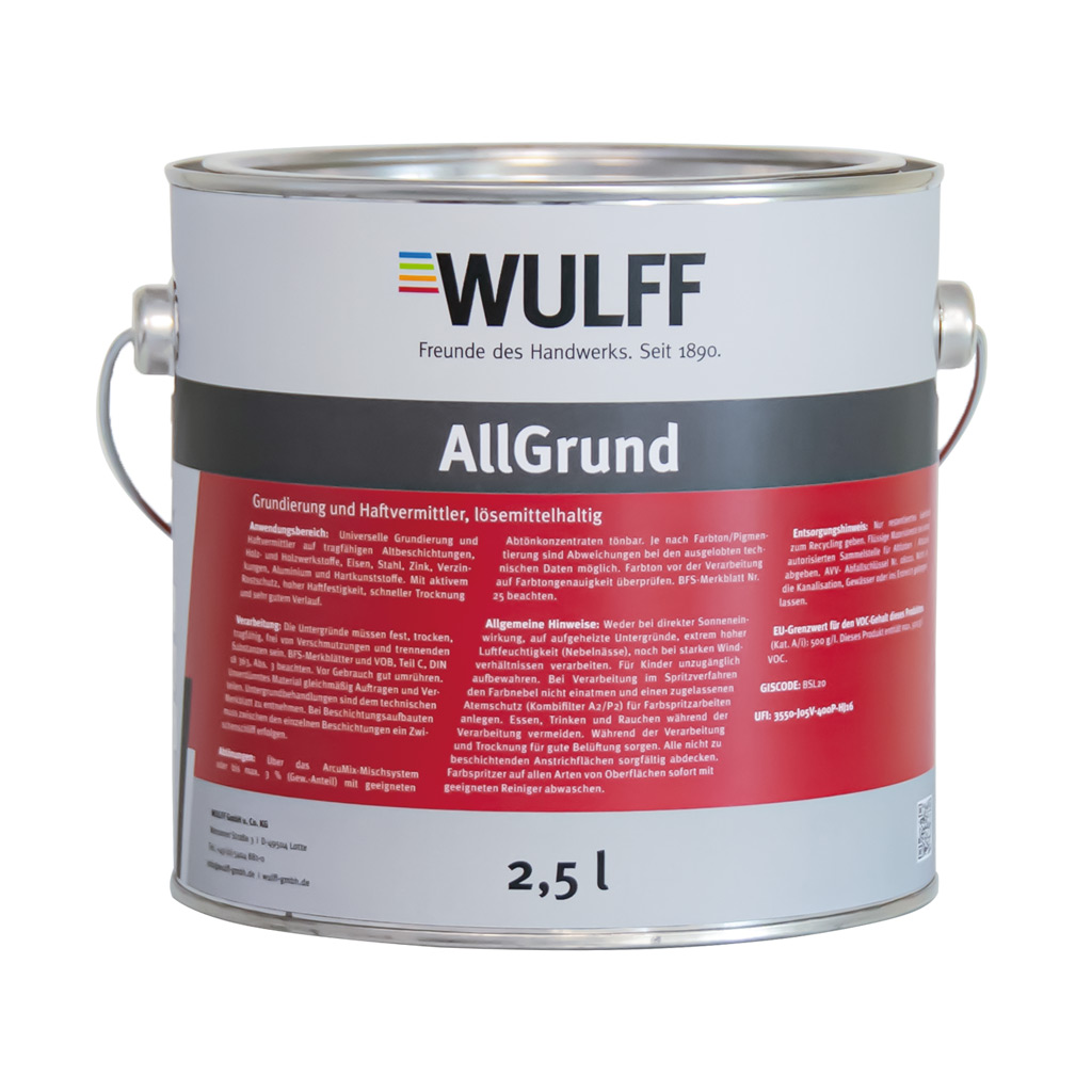Arculux® AllGrund, Weiß, 2,5 l