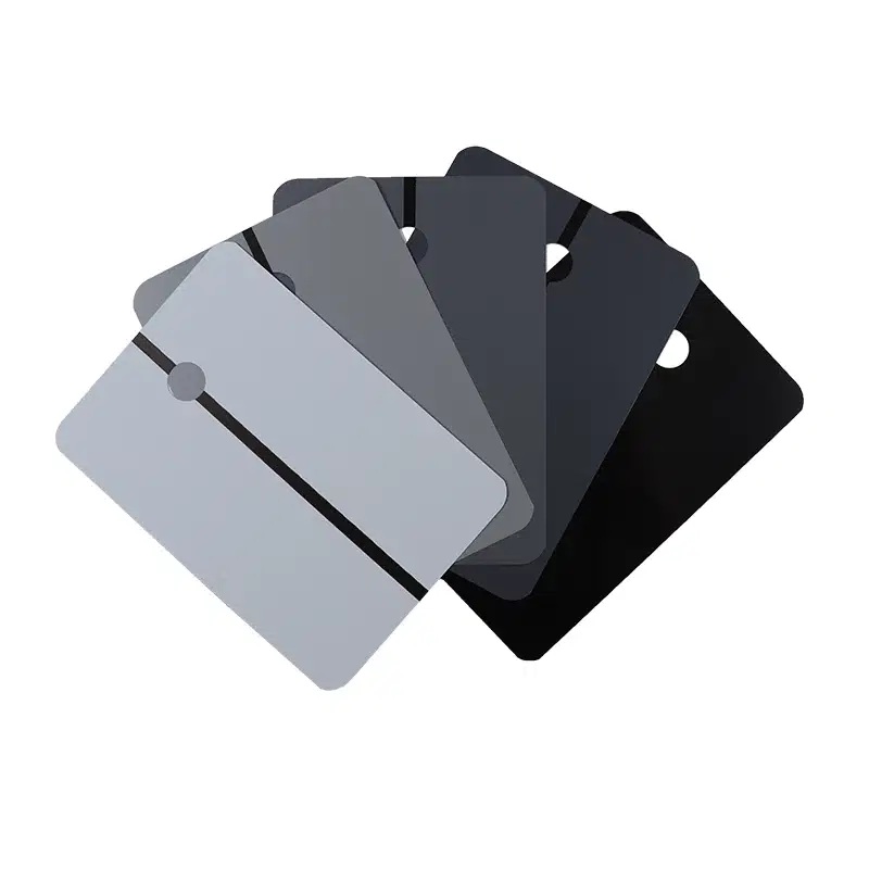 Colad Farbmusterbleche 50 Stück pro Farbe