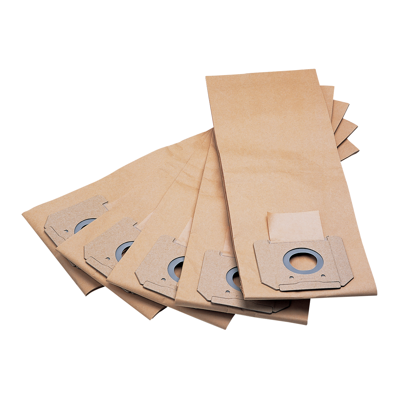 Flex Papier-Filtersack, 5er Pack