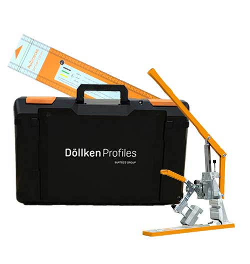 Döllken Systemkoffer Stanzen/Schneiden Stanze