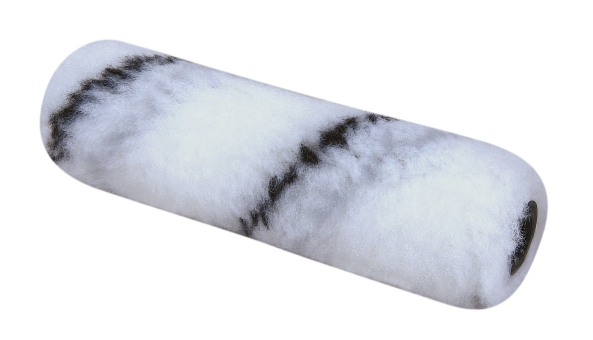 Friess Heizkörperwalze Silberstreif, 10 cm x 12 mm