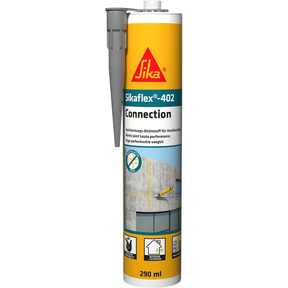 Sikaflex® Dichtstoff 402 Connection uniweiss C669, 600 ml