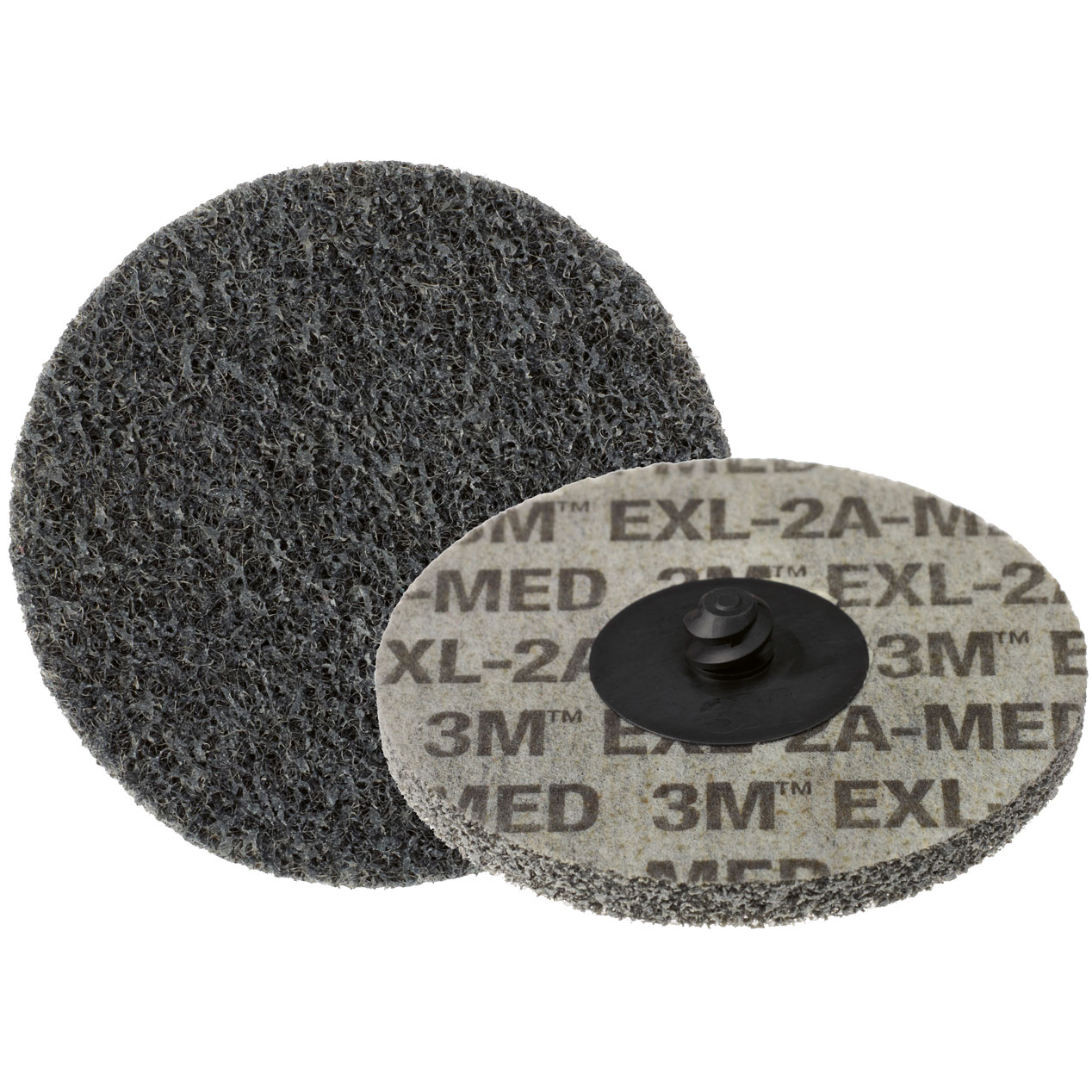 Scotch-Brite Kompaktscheibe Roloc XL-UR, 76 x 6 mm, 6A Medium