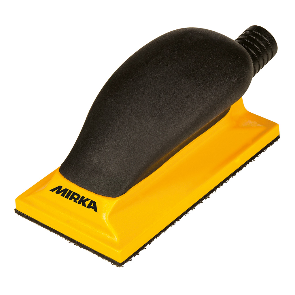 Mirka Handblock, 32- Loch, Hart, Gelb, 115 x 230 mm