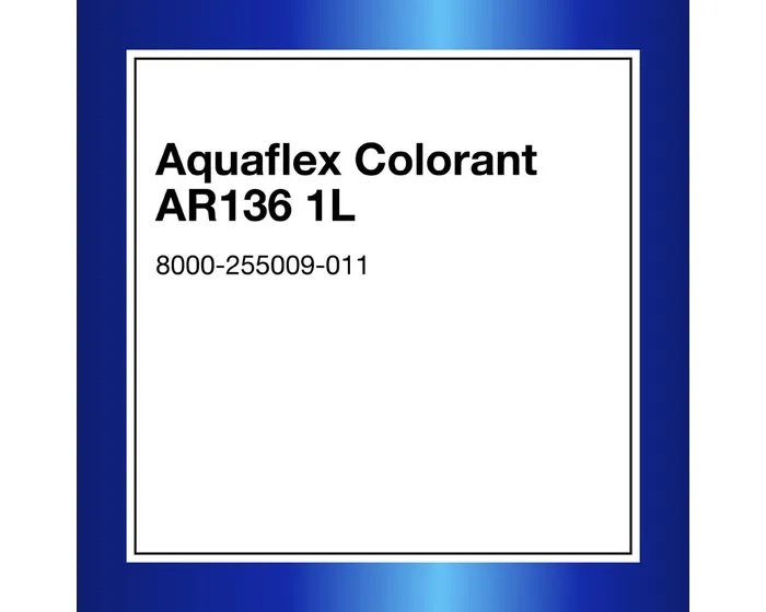 Sikkens Farbpaste Aquaflex Colorant AR136, Rot, 1 l