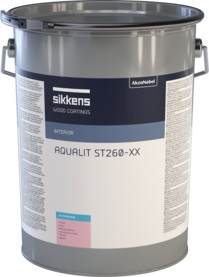 Sikkens Treppenlack Aqualit ST260-20 Clear, Seidenmatt, 5 l