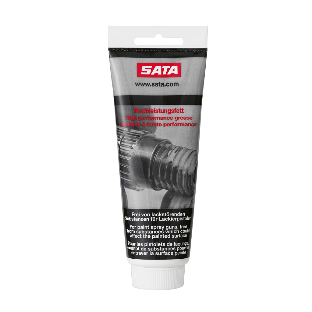 SATA Hochleistungsfett für Lackierpistolen, 100 ml