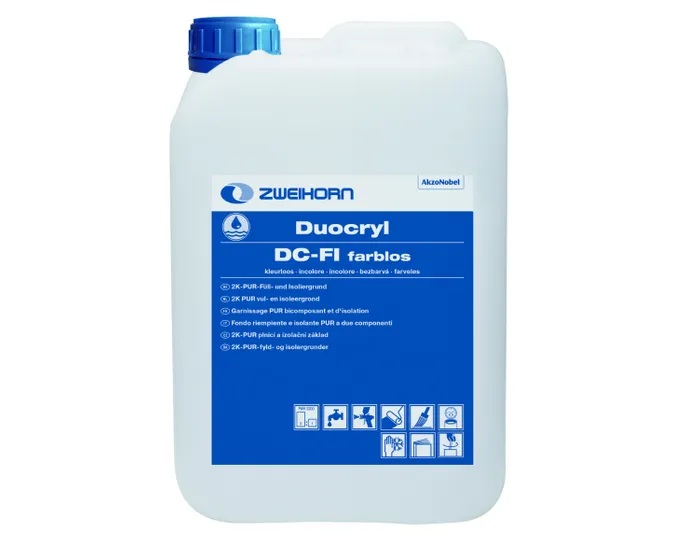 Zweihorn Füll- und Isoliergrund Duocryl DC-FI, Farblos, 5 l