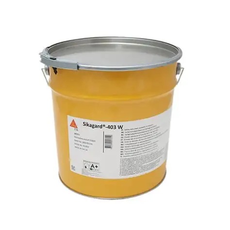 Sika Wandbeschichtung Sikagard-403 W, Weiß, 15 l