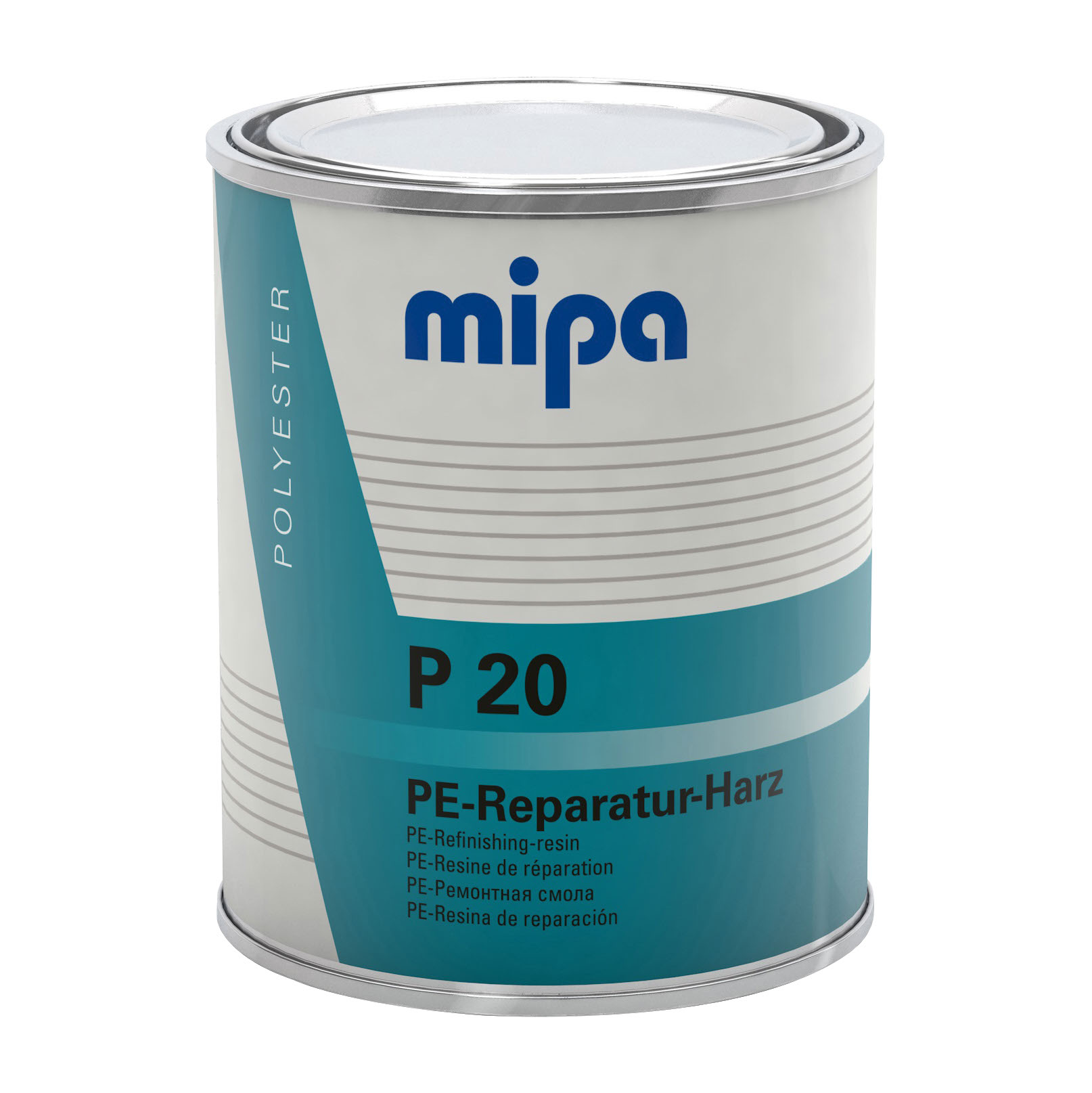 Mipa PE-Reparatur-Harz P20 inkl. Härter, 1 kg