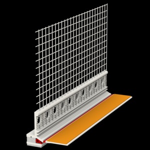 Keim Anputzleiste 3D-Universal 4 x 4, 2,4 m