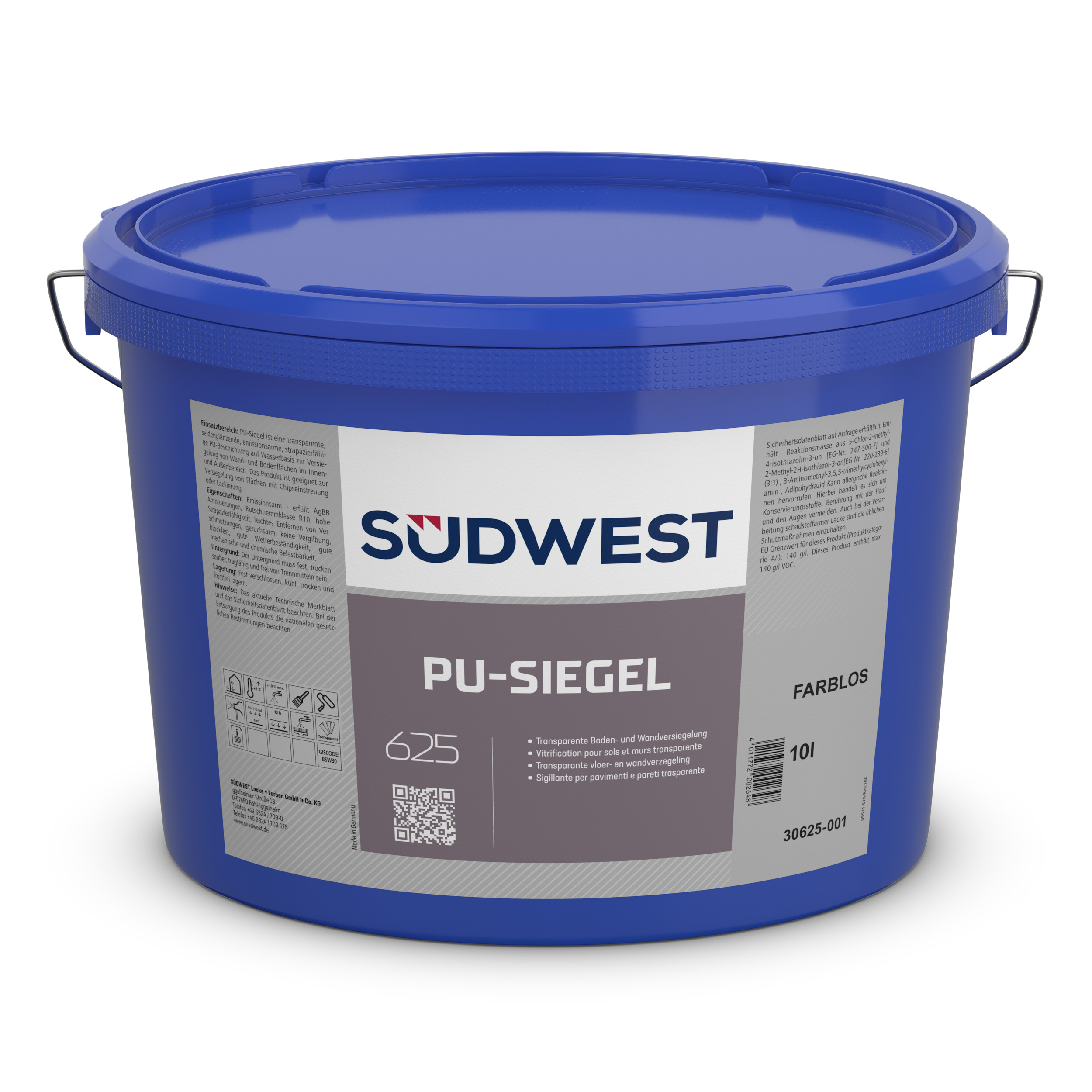 Südwest PU-Siegel, Seidenglänzend, 10 l
