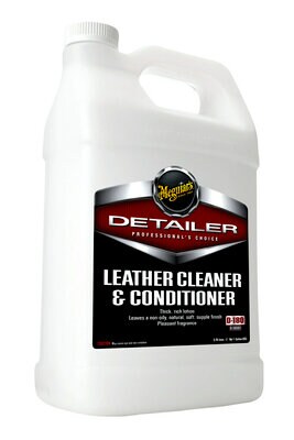 Meguiar's Reiniger und Pflegemittel Detailer Leather, 3,79 l
