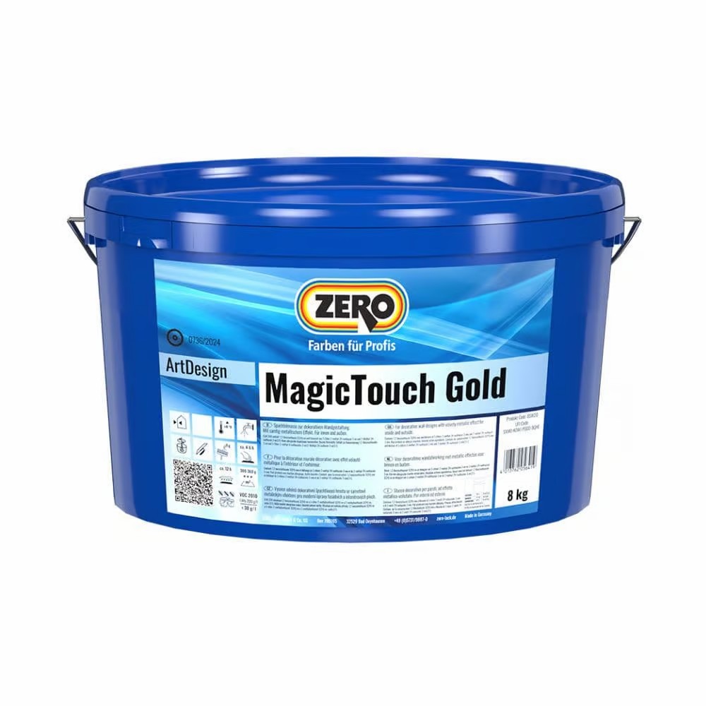 ZERO-LACK Spachtelmasse MagicTouch Gold, 8 kg