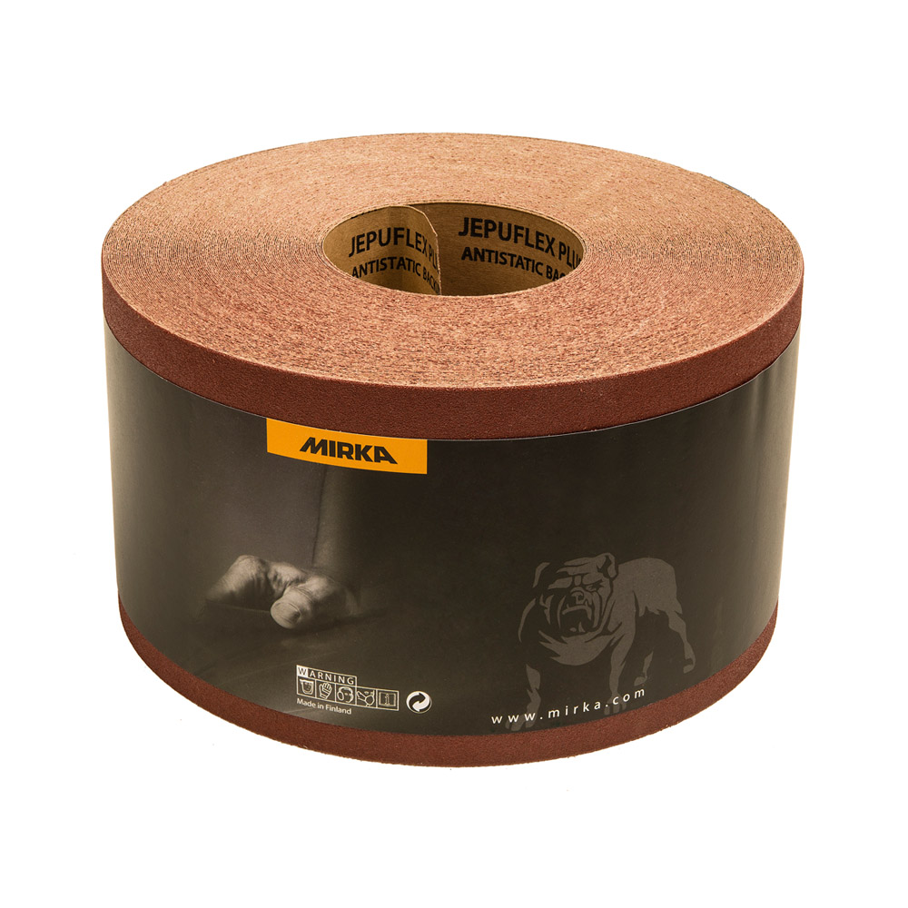 Mirka Schleifpapierrolle Jepuflex Antistatic, P 120, 150 x 7800 mm