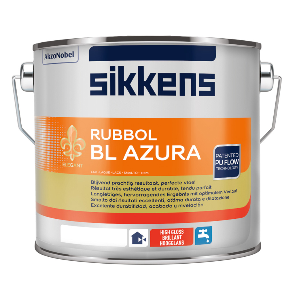 Sikkens Hochglanzlack Rubbol BL Azura, 500 ml