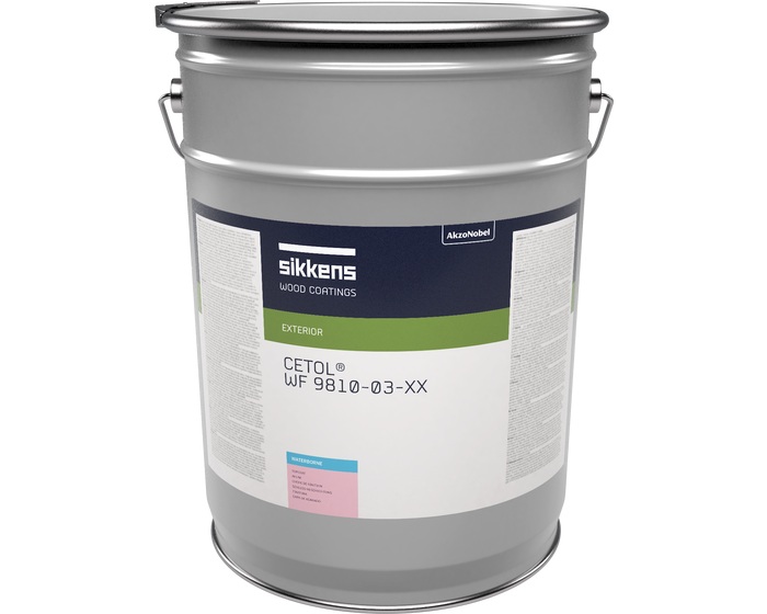 Sikkens Zwischenbeschichtung Cetol WF 9810-03-25 Basis TC, 5 l