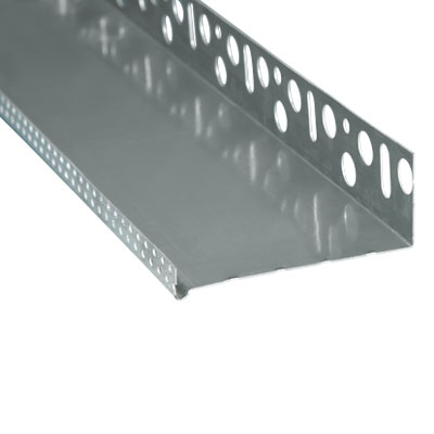 Arcutherm® Sockelprofil, Aluminium, 160 mm x 2,5 m