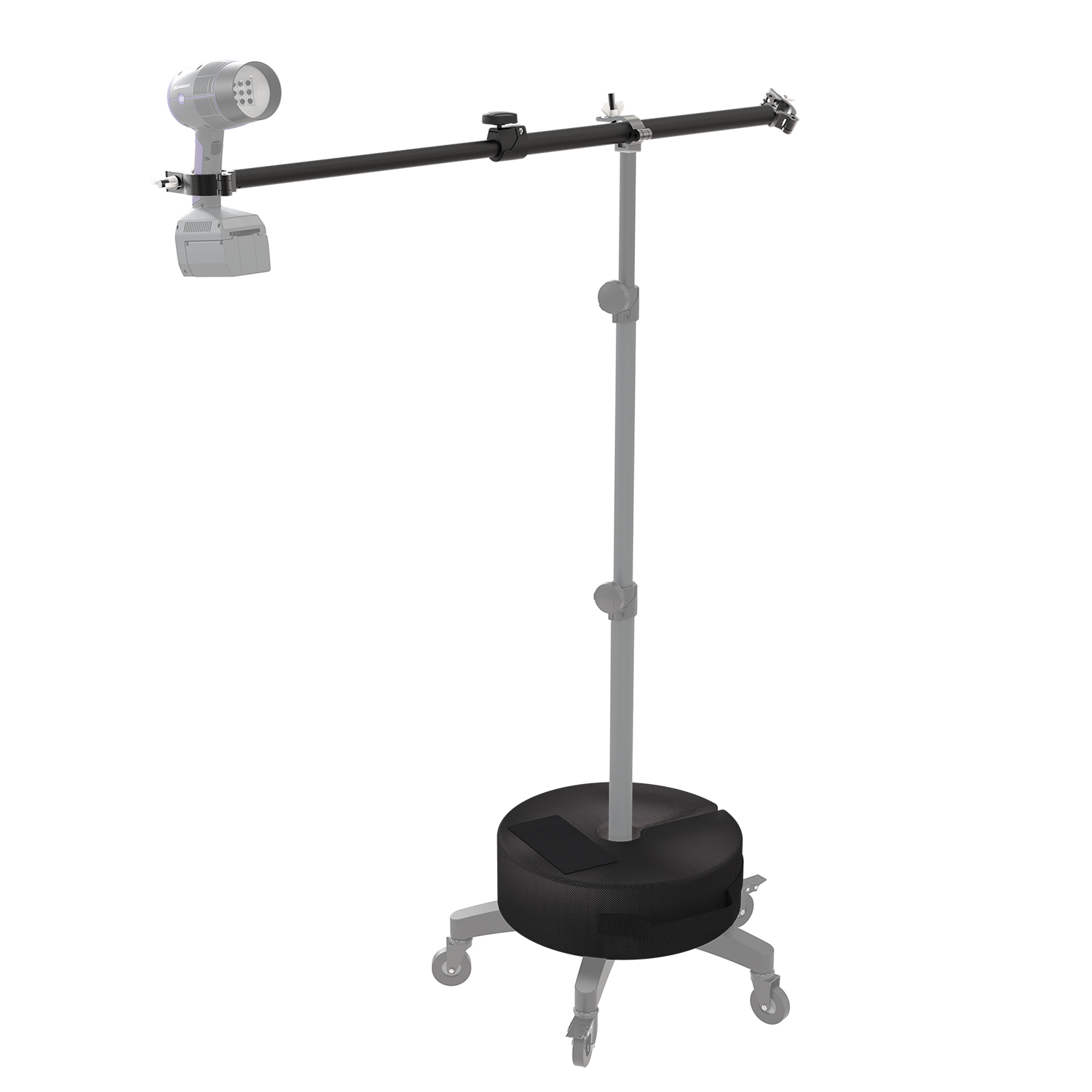 Scangrip Montagesatz UV-Gun für Stativ Wheel Stand, 1350 x 1950 mm