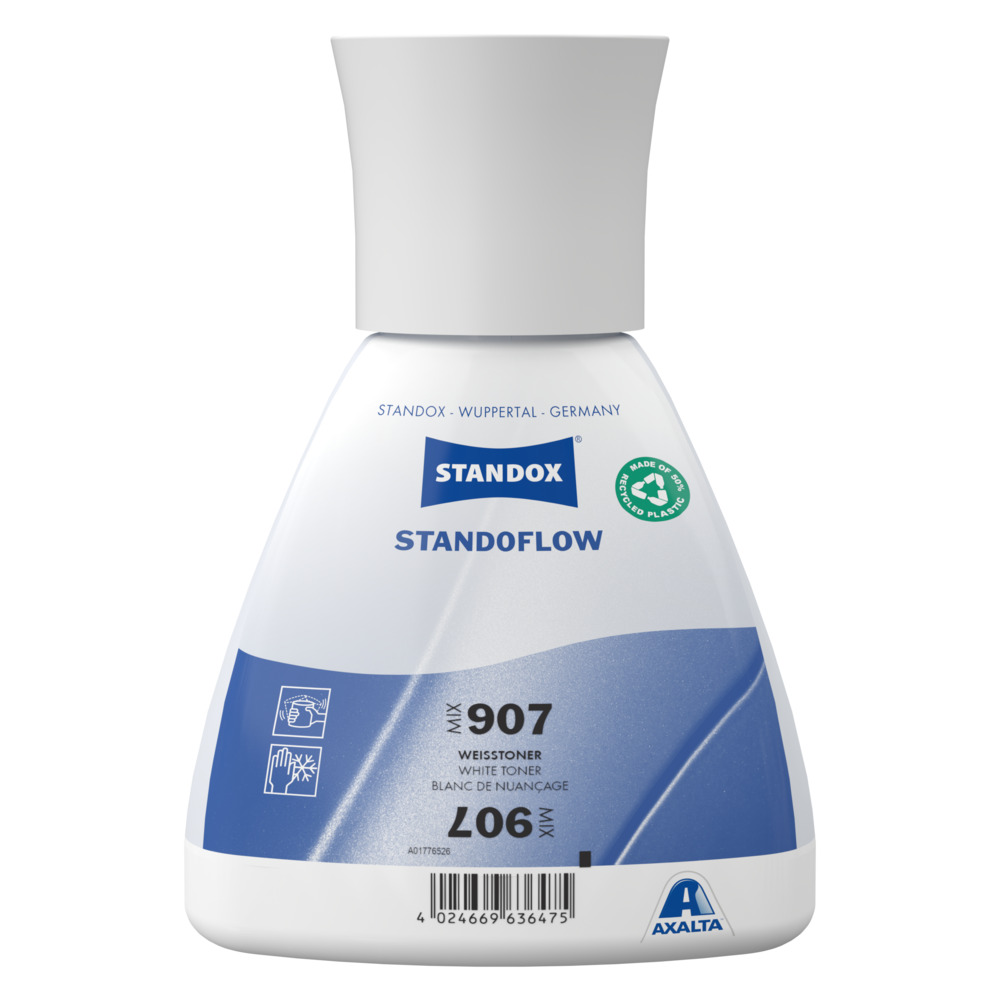 Standoflow Basislack Mix 907, Weiß Toner, 350 ml