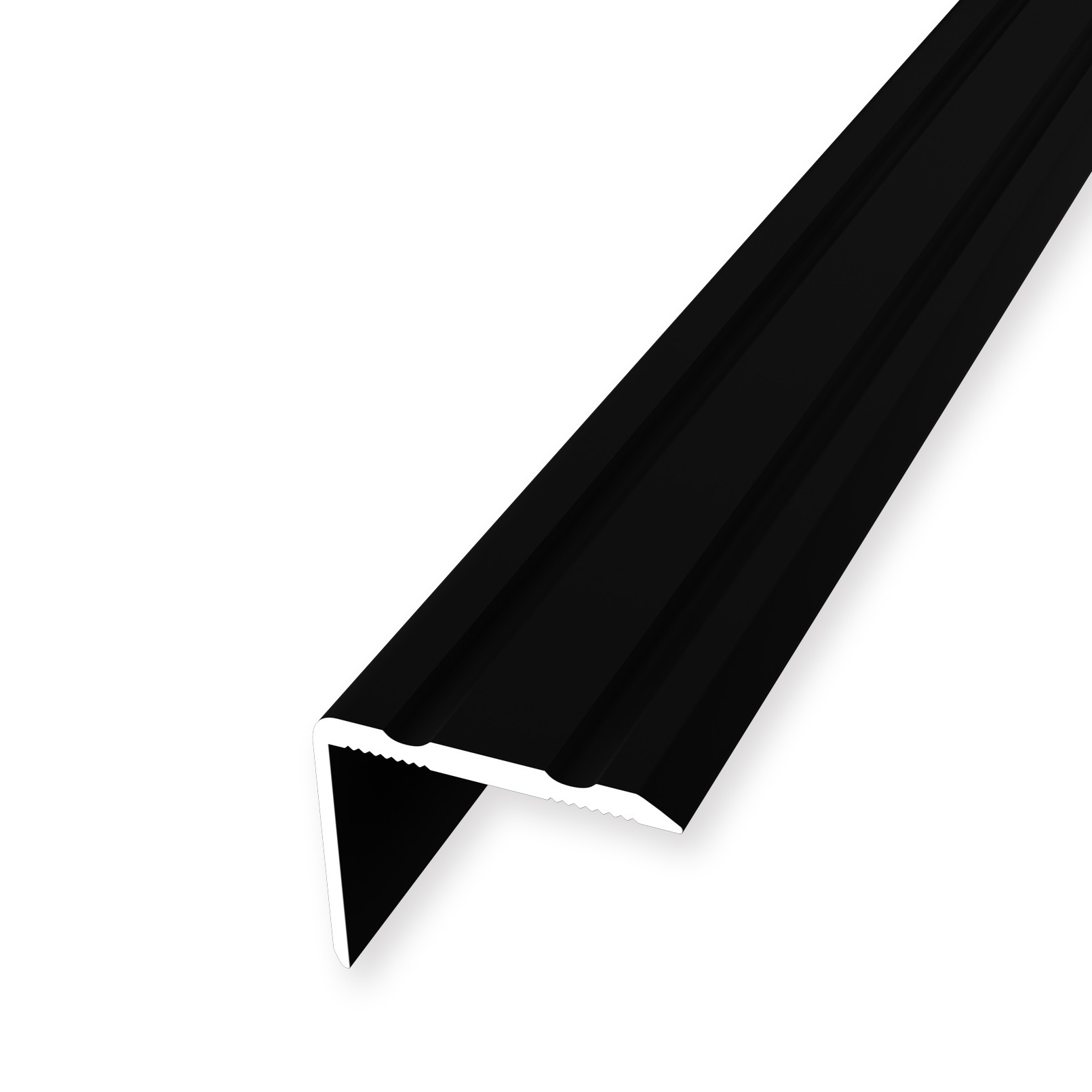 Küberit Winkelprofil 235, RAL 9005- Schwarz, 24,5/ 20 mm x 100 cm