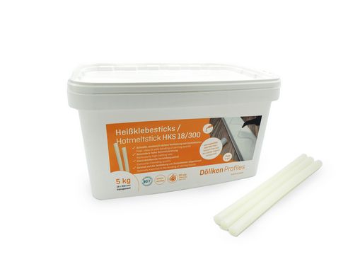 Döllken Heißschmelzkleber HKS18/300, Orange