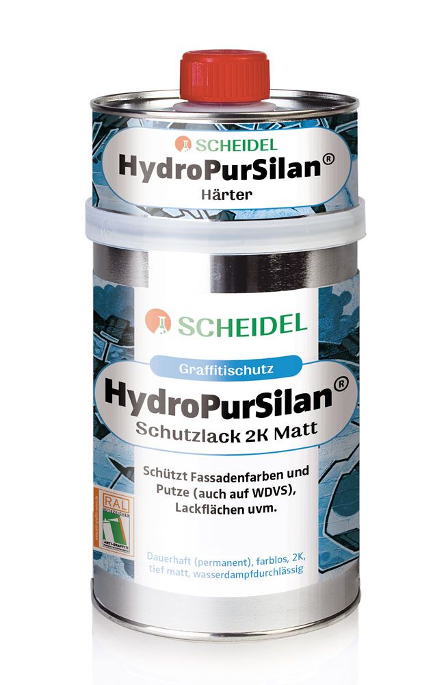 Scheidel HydroPurSilan Schutzlack 2K Matt, 5 l