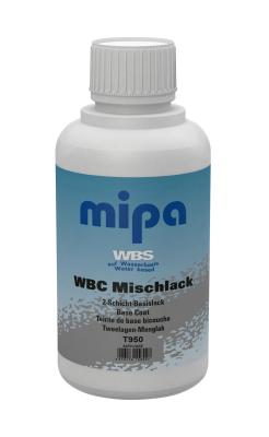 Mipa WBC Mischlack T950, Schwarz, 1 l