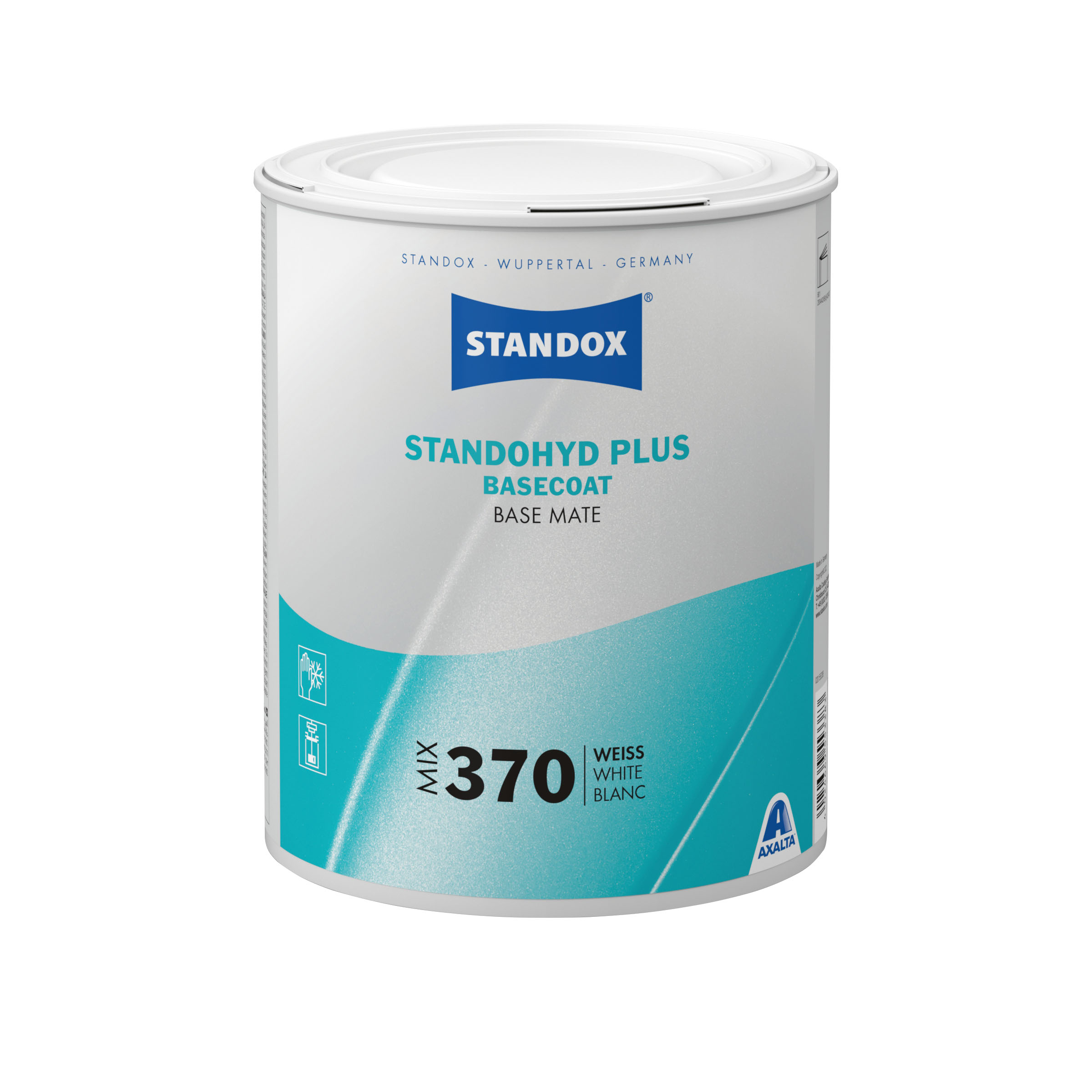 Standohyd Plus Basecoat Mix 370 Weiß