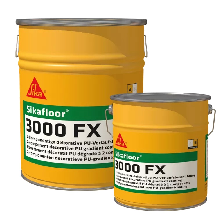 Sika Beschichtung Sikafloor-3000 FX, Stone Cold, 20 kg