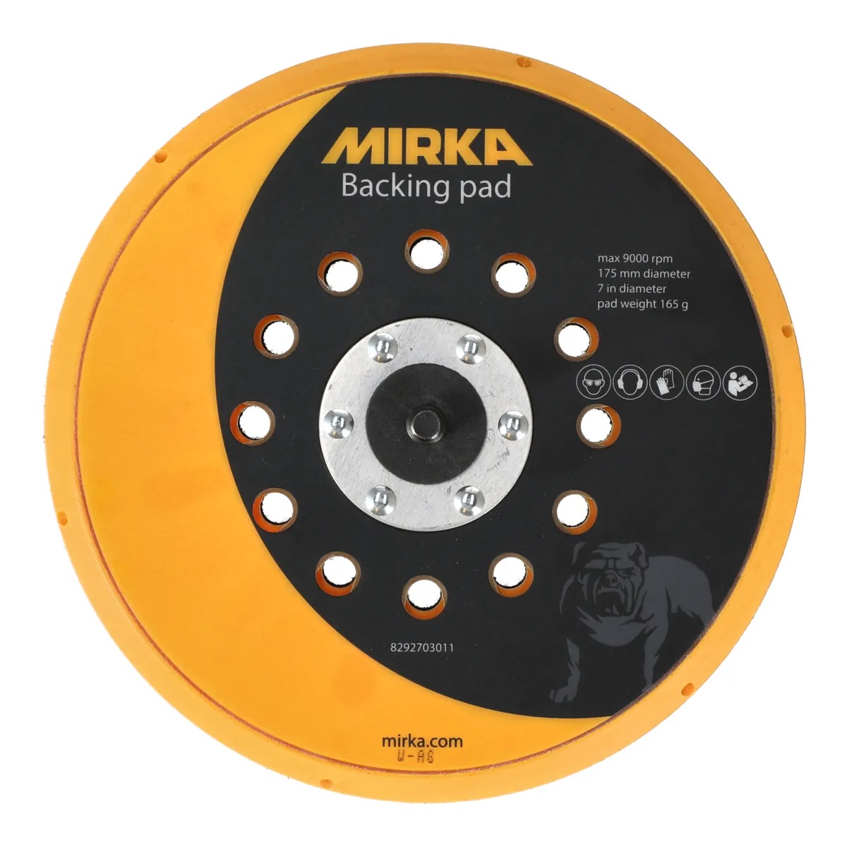 Mirka Schleifteller Net, Medium, 37- Loch, Ø 175 mm