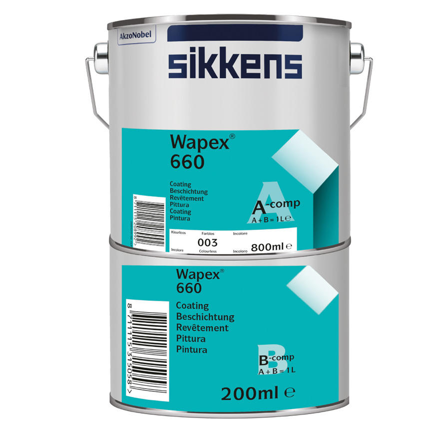 Sikkens Harzlack Wapex 660, 5 l