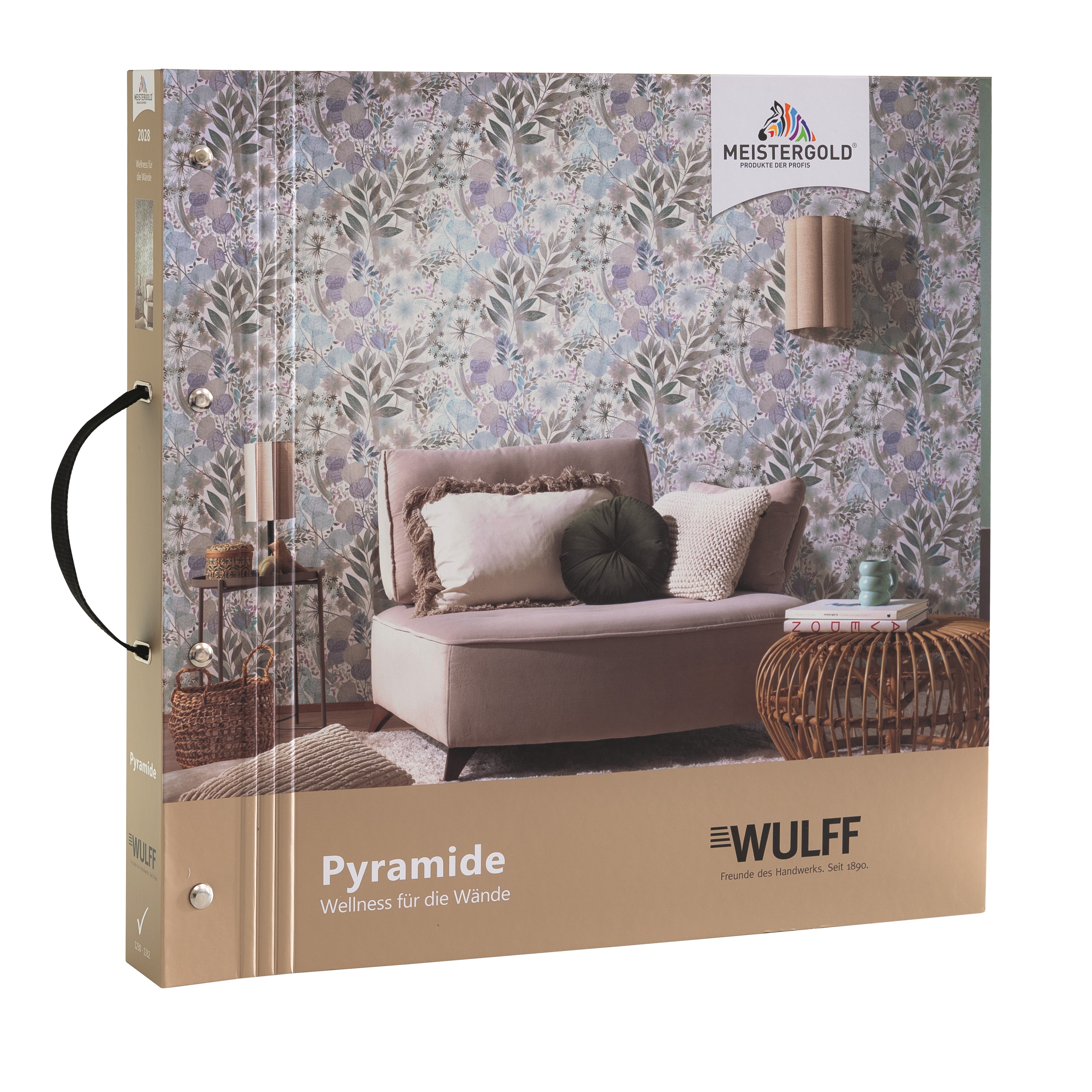 WULFF Tapetenbuch Pyramide 2028