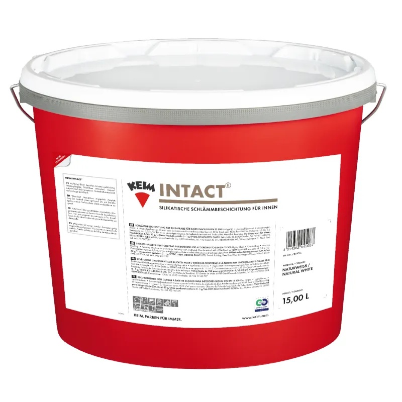 Keim Grundbeschichtung Intact, Weiß, 5 l