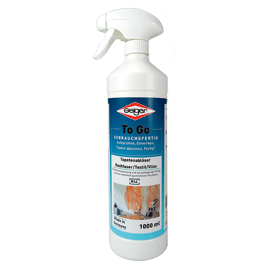Geiger Tapetenablöser, 1 l