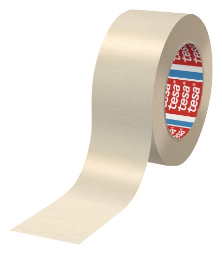 tesa Abdeckband 4317, Beige, 19 mm x 50 m