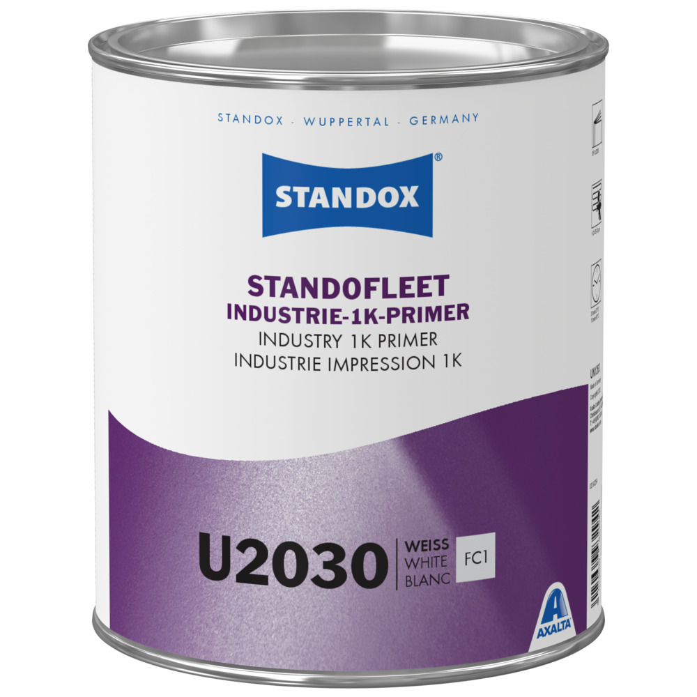 Standofleet Industrie 1K Primer U2030, Farblos, 3,5 l