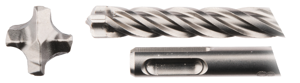Makita Hammerbohrer Nemesis II Ø 8,0 mm, 265 mm Länge, SDS