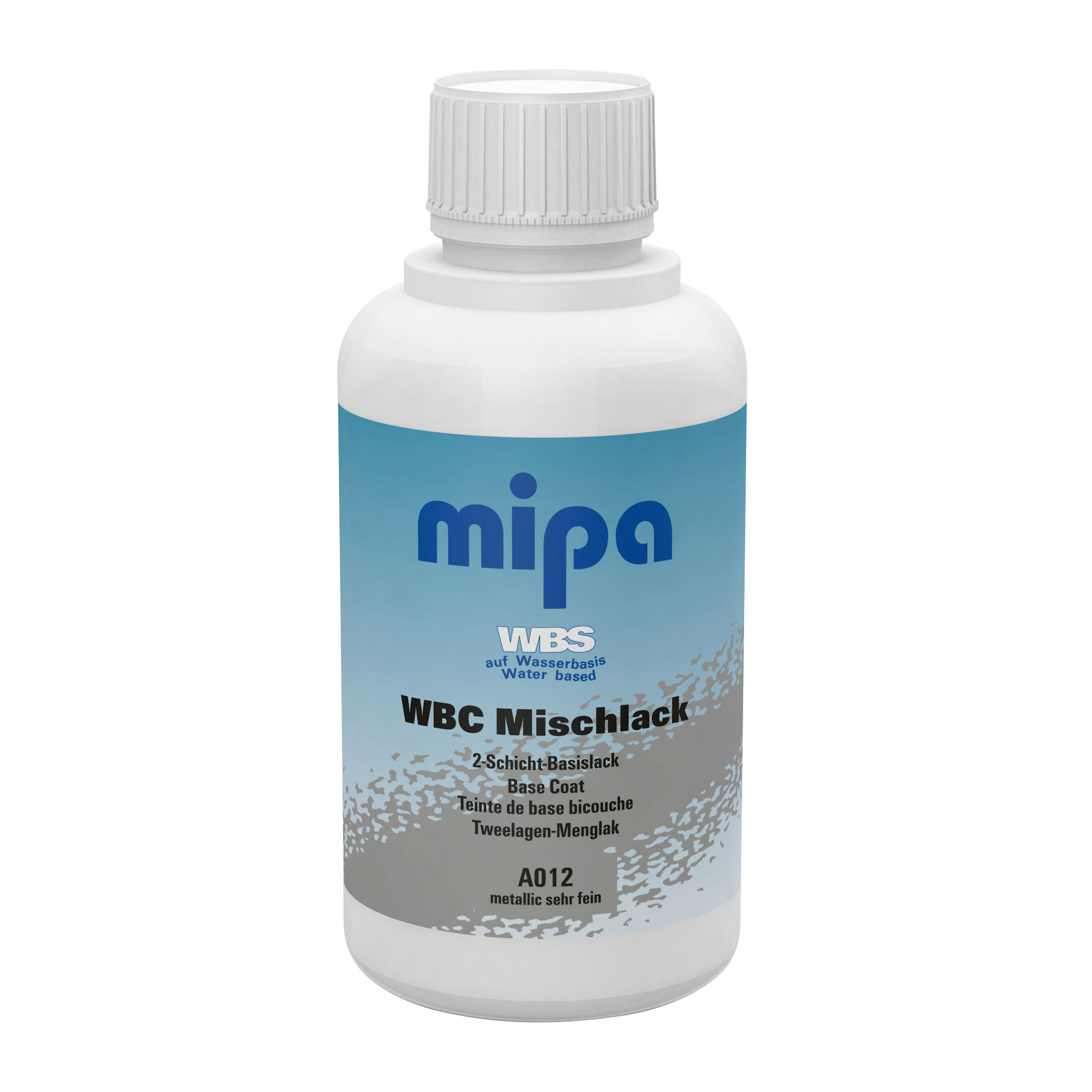 Mipa WBC Mischlack A012, Metallic sehr fein, 1 l