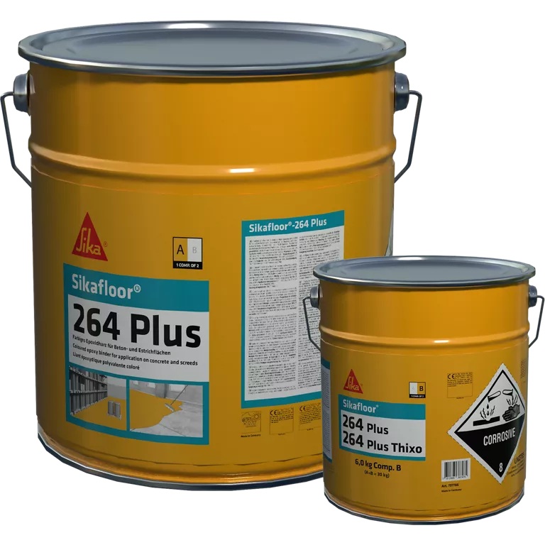 Sika Versiegelung Sikafloor-264 Plus (AB), 10 kg