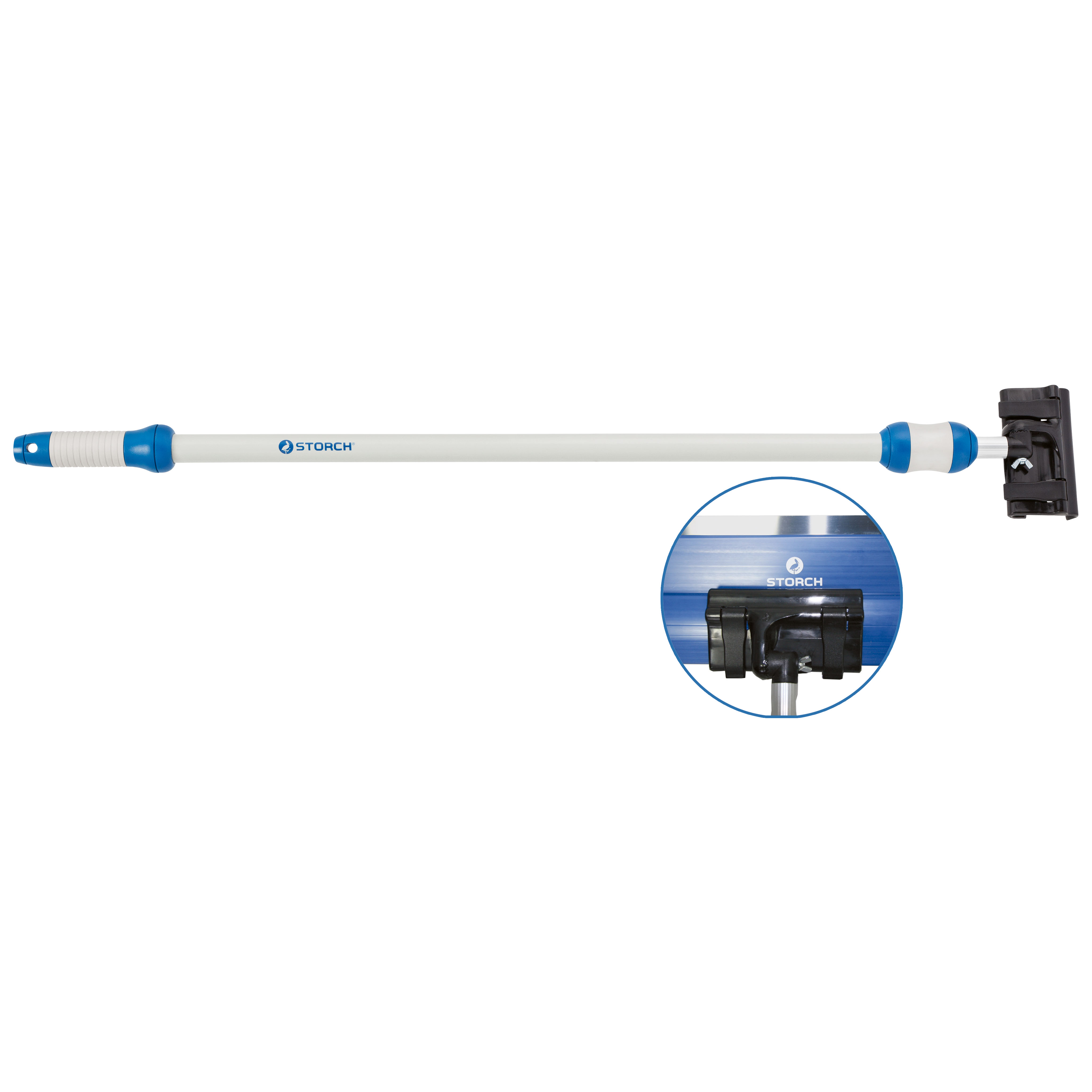 Storch Verlängerungsstab für Flächenspachtel Flexogrip, 2100 mm
