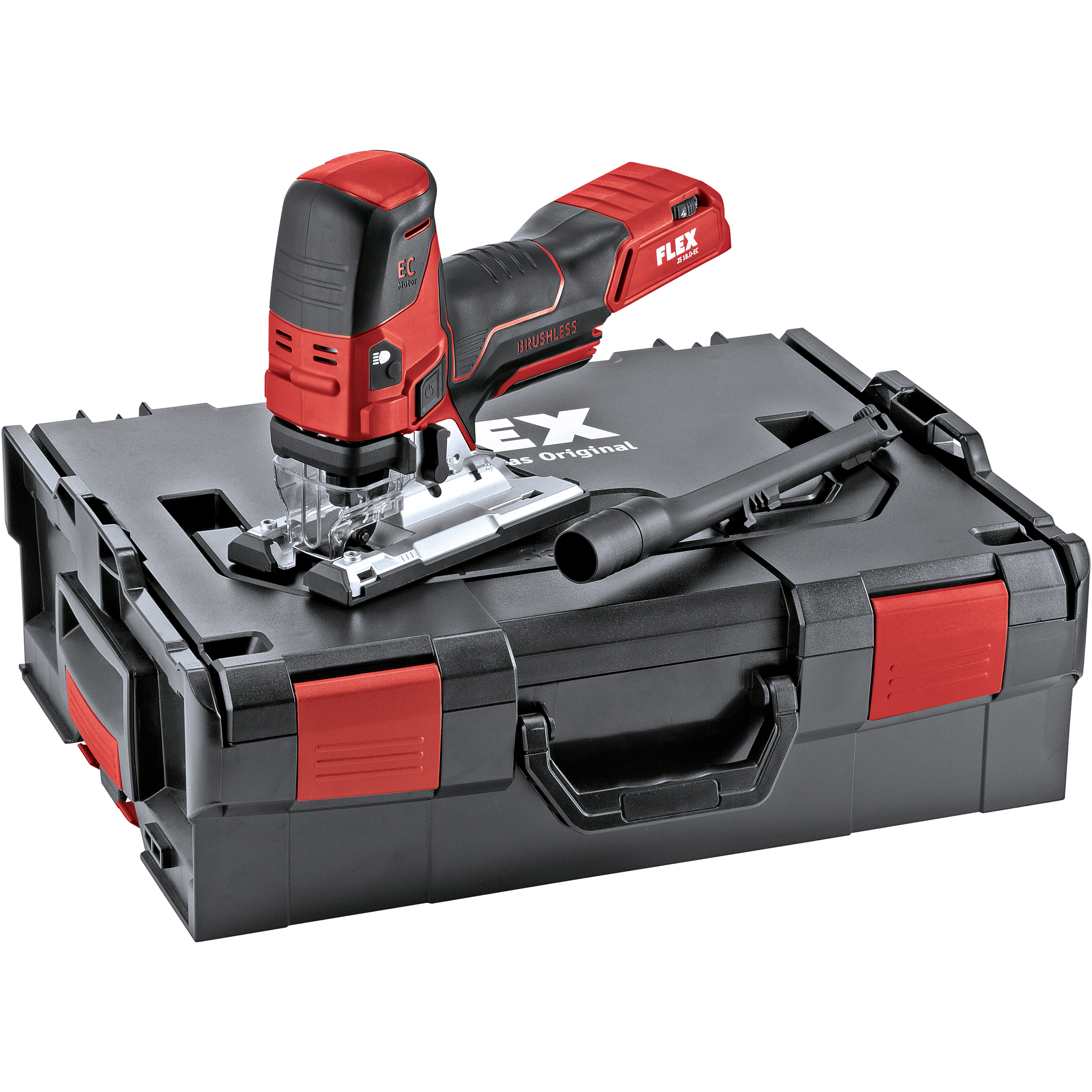 Flex Akku-Stichsäge 18,0 V JS 18.0-EC